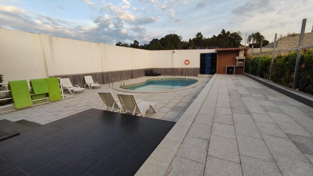 Casinha Das Bonecas - Casa Com Piscina Privada Aveiro Exterior photo